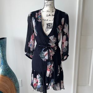 Beautiful NWOT All Saints wrap dress